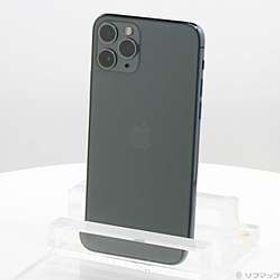 〔中古品〕 iPhone11 Pro 512GB ミッドナイトグリーン MWCG2J／A SIMフリー ［5.8インチ有機EL／Apple A13／RAM:4GB／ナノSIM］〔中古品〕 iPhone11 Pro 512GB ミッドナイトグリーン MWCG2J／A SIMフリー ［5.8インチ有機EL／Apple A13／RAM:4GB／ナノSIM］