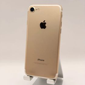 iPhone 7 32GB SIMフリー バッテリー97% ゴールド 本体541