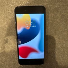 Apple iPhone 7 ブラック 本体256GB 最大容量100%