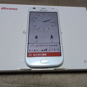 docomo らくらくスマートフォン F-42A 本体