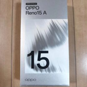 【新品未開封】OPPO Reno15 A 12GB/256GB オーロラーブルー