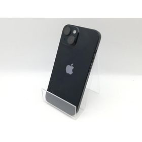 【中古】Apple docomo 【SIMフリー】 iPhone 14 128GB ミッドナイト MPUD3J/A【熊本】保証期間１ヶ月【ランクC】