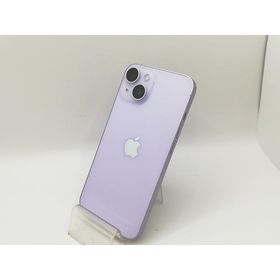【中古】Apple 国内版 【SIMフリー】 iPhone 14 512GB パープル MPX83J/A【町田】保証期間１ヶ月【ランクC】