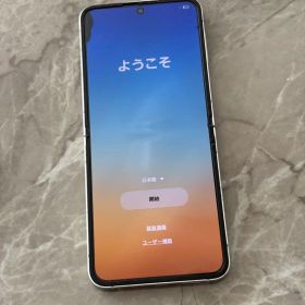 【動作OK/サブ画面綺麗】Galaxy Z Flip6 SIMフリー【訳アリ】