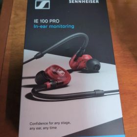 SENNHEISER IE 100 PRO インイヤーモニター