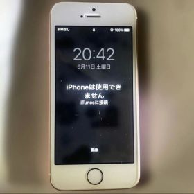 iPhone SE(第1世代) 新品 5,164円 中古 4,000円 | ネット最安値の価格