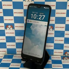 【中古】即日発送可かんたんスマホ3 64GB グリーン A205KC Y!mobile版SIMフリー美品