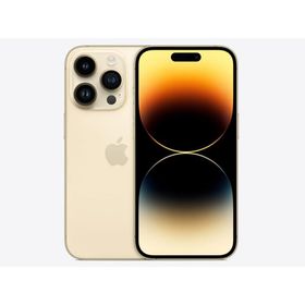 「新品 未開封品 」SIMフリー iPhone14 Pro 256GB Gold ゴールド ※赤ロム保証 [メーカー保証付き][JAN:4549995363128][MQ173J/A][14pro-256gb-gold-0]