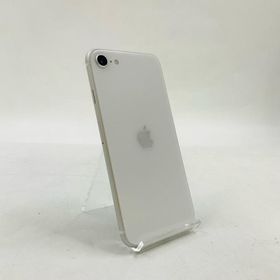 【全額返金保証】【最速発送】 iPhone SE (2nd generation) 64GB ホワイト SIMフリー 白ロム 動作確認済 78%