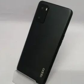 Oppo SoftBank 【SIMフリー】 OPPO A55s 5G ブラック 4GB 64GB A102OP