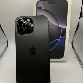 iPhone 16 Pro Max ブラックチタニウム 512GB SIMフリー