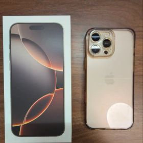iPhone 16 Pro Max 512GB デザートチタニウム SIMフリー