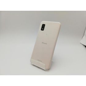【中古】SHARP docomo 【SIMフリー】 AQUOS wish3 ホワイト 4GB 64GB SH-53D【イオンモール新利府】保証期間１ヶ月【ランクB】