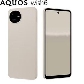 シャープ(SHARP) AQUOS WISH6 キヌ 6.6型 4GB/128GB SIMフリースマートフォン SH-M36-W