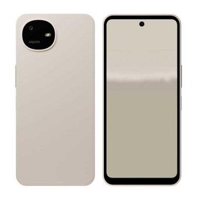 シャープ SHARP SIMフリースマートフォン AQUOS wish6 / MediaTek Dimensity 6300 / 6.6インチ 4GB+128GB キヌ SH-M36-W