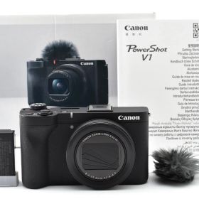※今週土曜までの出品【美品】Canon PowerShotV1 PowerShot V1 中古 93,980円 | ネット最安値の価格比較 プライスランク