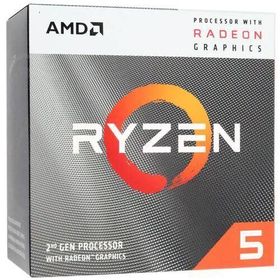 爆買AMD Ryzen 5 3400G YD3400C5M4MFH 3.7GHz SocketAM4