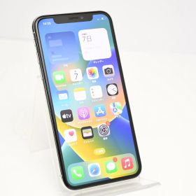 【美品】au SIMフリー iPhone XS 512GB シルバー