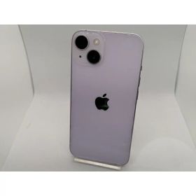 【中古】Apple docomo 【SIMフリー】 iPhone 14 128GB パープル MPUY3J/A【吉祥寺】保証期間1ヶ月【ランクC】