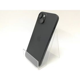 【中古】Apple SoftBank 【SIMフリー】 iPhone 15 128GB ブラック MTMH3J/A【戸塚】保証期間1ヶ月【ランクC】