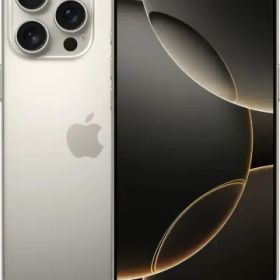 Apple SoftBank 【SIMフリー】 iPhone 16 Pro Max 256GB ナチュラルチタニウム MYWK3J/A