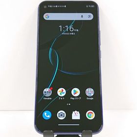 Libero 5G A003ZT Y!mobile ブルー 送料無料 即決 本体 c22963