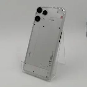 NOTHING 楽天モバイル 【SIMフリー】 Nothing Phone (3a) Lite ホワイト 8GB 128GB
