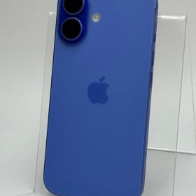 【中古C】iPhone 16 128GB ウルトラマリン バッテリー【94%】 SIMフリー 白ロム