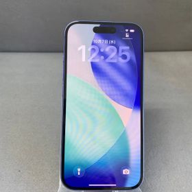 超美品 国内版 SIMフリー iPhone16 128GB ウルトラマリン色