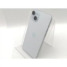 【中古】Apple 国内版 【SIMフリー】 iPhone 15 Plus 128GB ブルー MU0D3J/A【津田沼】保証期間1ヶ月【ランクB】
