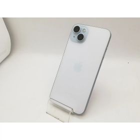 【中古】Apple SoftBank 【SIMフリー】 iPhone 15 Plus 128GB ブルー MU0D3J/A【アリオ倉敷】保証期間1ヶ月【ランクB】