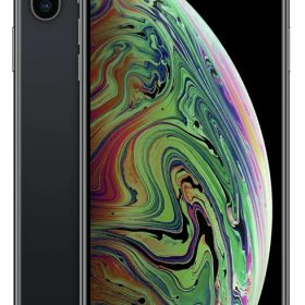 【即日発送！】【バッテリー100%】 iPhoneXSMax スペースグレイ 512GB
