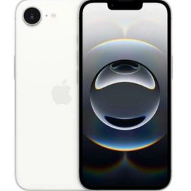[新品未開封] Apple iPhone16e 128GB ホワイト MD1R4J/A SIMロック解除済 SIMフリー 4549995559002m