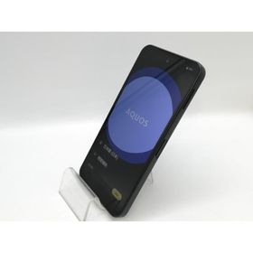 【中古】SHARP 国内版 【SIMフリー】 AQUOS sense9 ブラック 6GB 128GB SH-M29【京都】保証期間１ヶ月【ランクC】