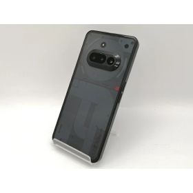 【中古】NOTHING 楽天モバイル 【SIMフリー】 Nothing Phone (3a) ブラック 12GB 256GB【三宮センター】保証期間1ヶ月【ランクC】