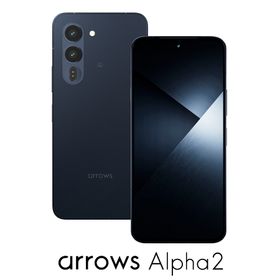 FCNT PBCR0004JP arrows Alpha2（8GB/256GB）- インディゴ（SIMフリー版）[PBCR0004JP] 返品種別B