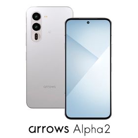 FCNT PBCR0001JP arrows Alpha2（12GB/512GB）- ホワイト（SIMフリー版）[PBCR0001JP] 返品種別B
