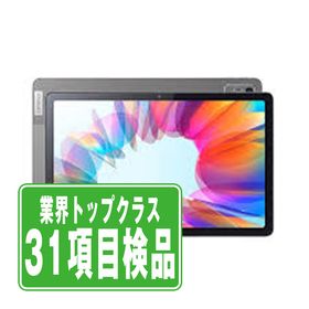 SIMフリー au LET02 Lenovo Tab M10a 5G アークティックグレー タブレット 本体 中古 送料無料 保証あり 【Type-Cケーブルプレゼント実