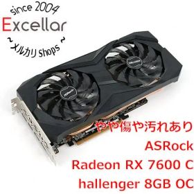 [bn:2] ASRock グラフィックボード Radeon RX 7600 Challenger 8GB OC PCIExp 8GB