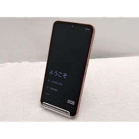 【中古】SHARP docomo 【SIMフリー】 AQUOS wish2 コーラル 4GB 64GB SH-51C【仙台駅東口】保証期間１ヶ月【ランクB】