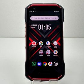 京セラ TORQUE G06 au版 128GB KYG03 レッド色