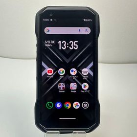 美品 京セラ TORQUE G06 KYG03 au 128gb ブラック