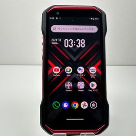 京セラ TORQUE G06 au版 128GB KYG03 レッド色