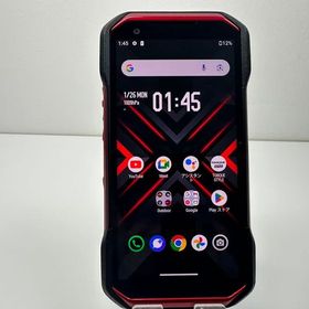 京セラ TORQUE G06 au 128GB KYG03 レッド色