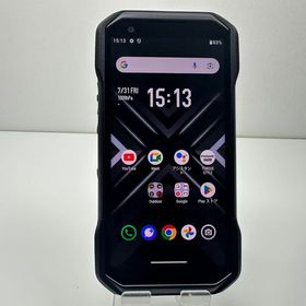 外観美品 京セラ TORQUE G06 au版 KYG03 128GB 黒
