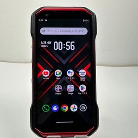 京セラ TORQUE G06 au版 128GB KYG03 レッド色