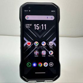 京セラ TORQUE G06 KYG03 au 128gb ブラック