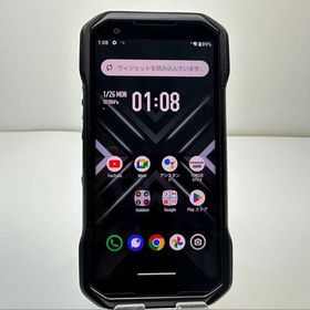 京セラ TORQUE G06 au 128GB KYG03 ブラック色