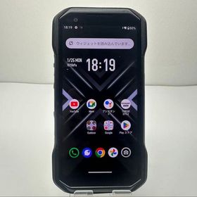 京セラ TORQUE G06 KYG03 au 128GB 黒