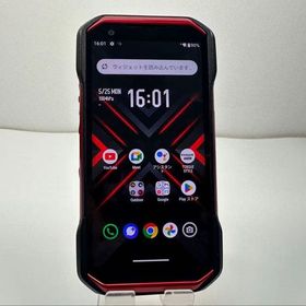 美品 京セラ TORQUE G06 KYG03 au レッド